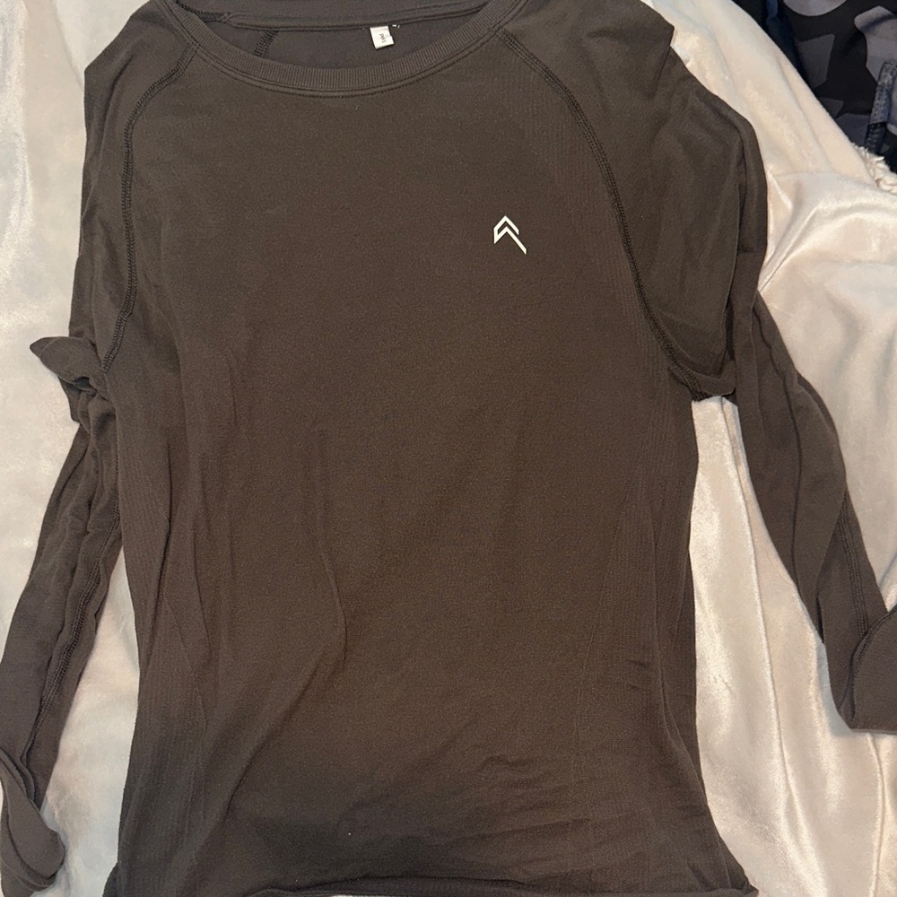 Women's Long Sleeve Tee - Black